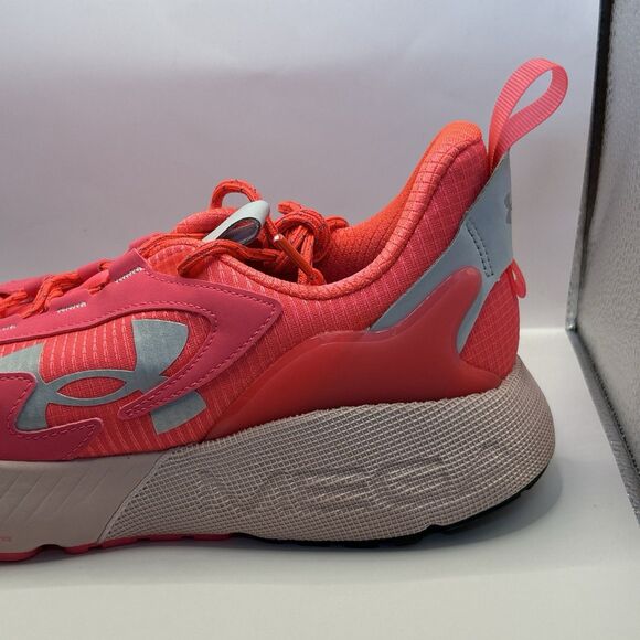 Under Armour HOVR Mega 2 MVMNT Mens 12 Pink Shock Running Sneakers 3026629-603 main image 8